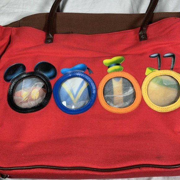 Disney Shopping Picture Travel Canvas Tote - Picture 9 of 12